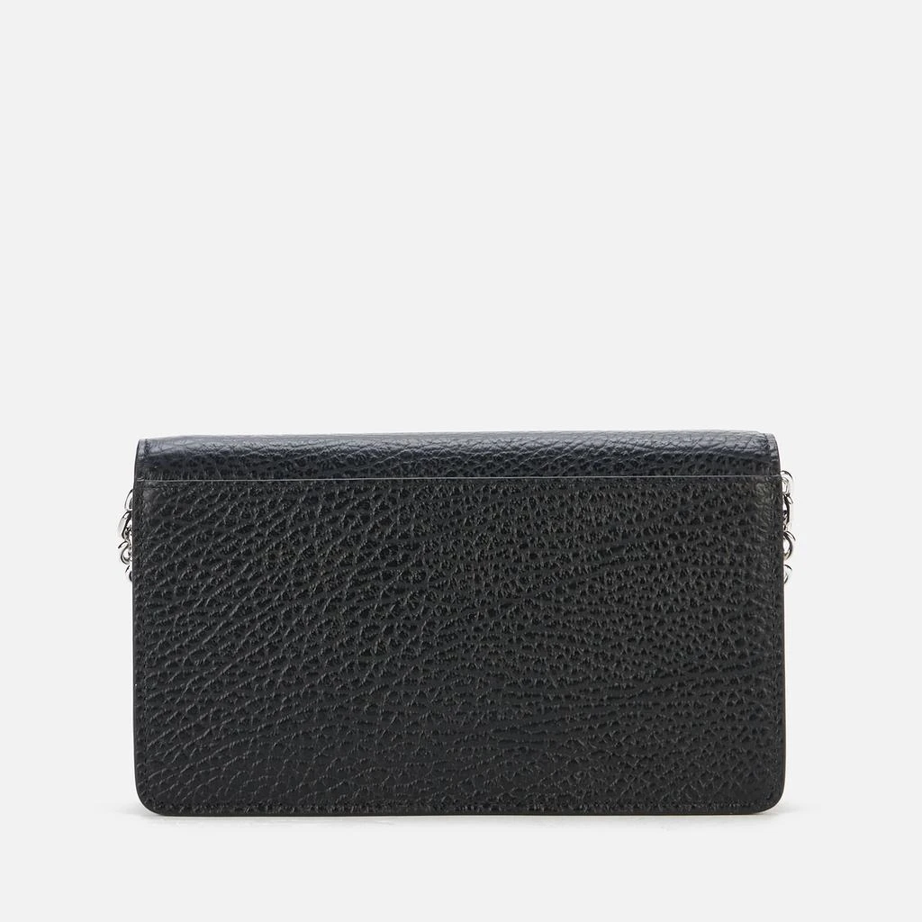 商品MAISON MARGIELA|Maison Margiela Women's Wallet On A Chain Bag - Black,价格¥2714,第3张图片详细描述