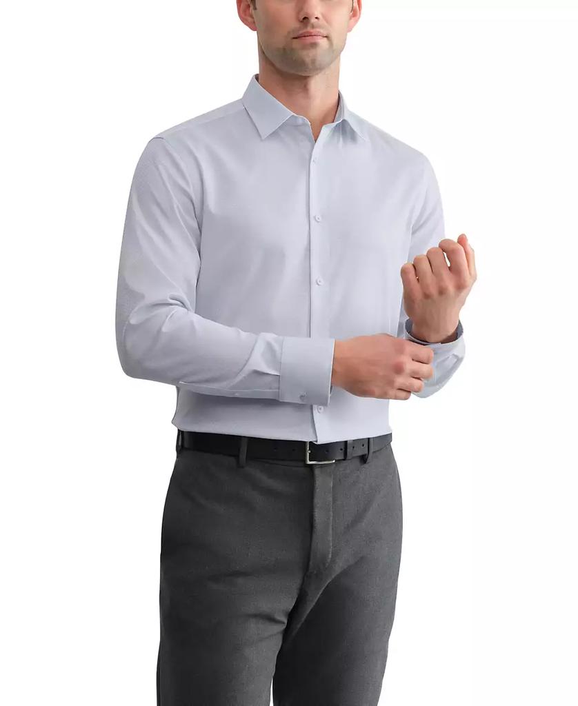Camisa social de homem refinada cinzenta, corte slim, com botões FTS52 image 2