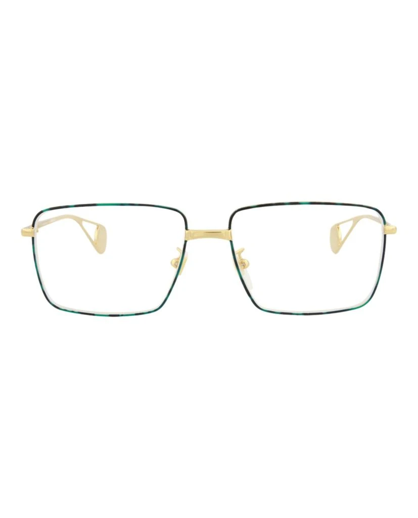 商品Gucci|Square-Frame Metal Optical Frames,价格¥1051,第1张图片