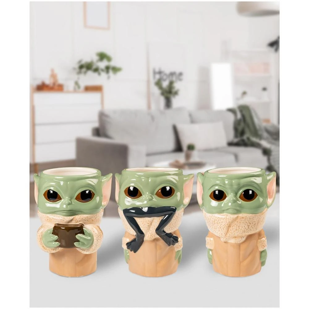商品Star Wars|Galerie The Mandalorian Collectors Goblet Set with Cocoa, 3 Piece,价格¥374,第4张图片详细描述