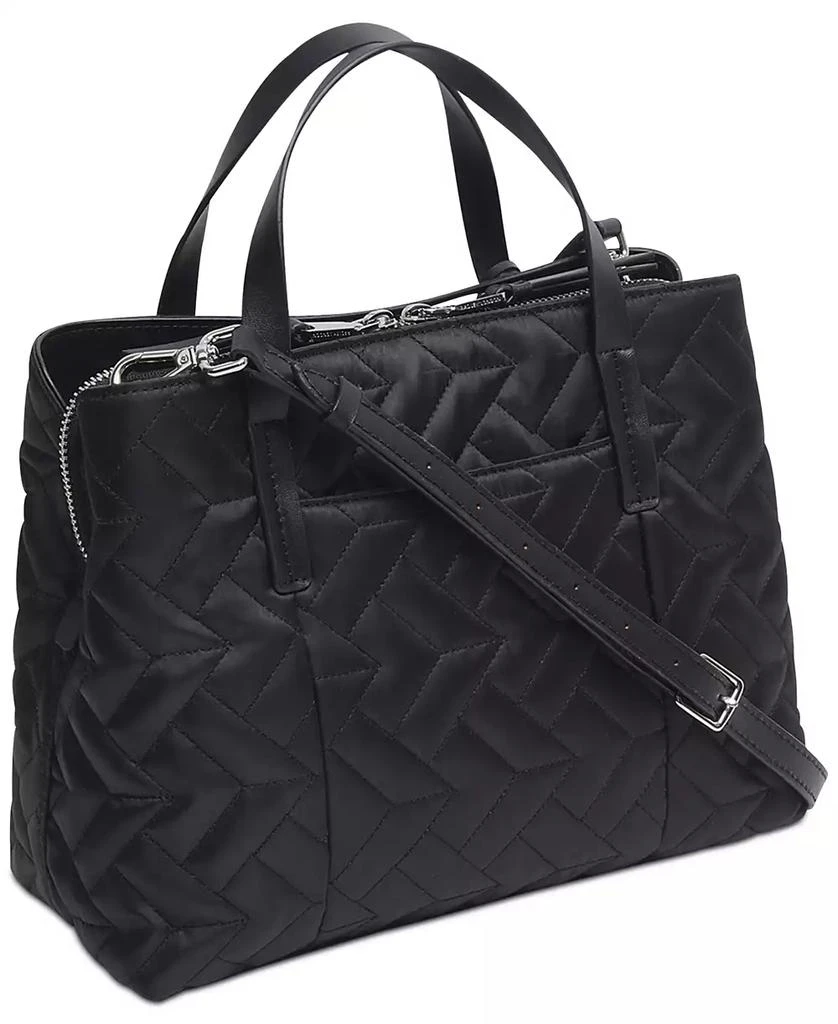 商品Radley|Women's Finsbury Park Quilt Medium   Ziptop Satchel,价格¥1406,第4张图片详细描述