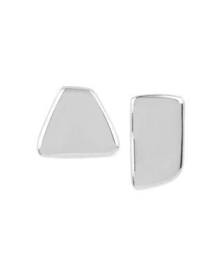 商品Robert Lee Morris|Geometric Mismatched Stud Earrings,价格¥131,第1张图片