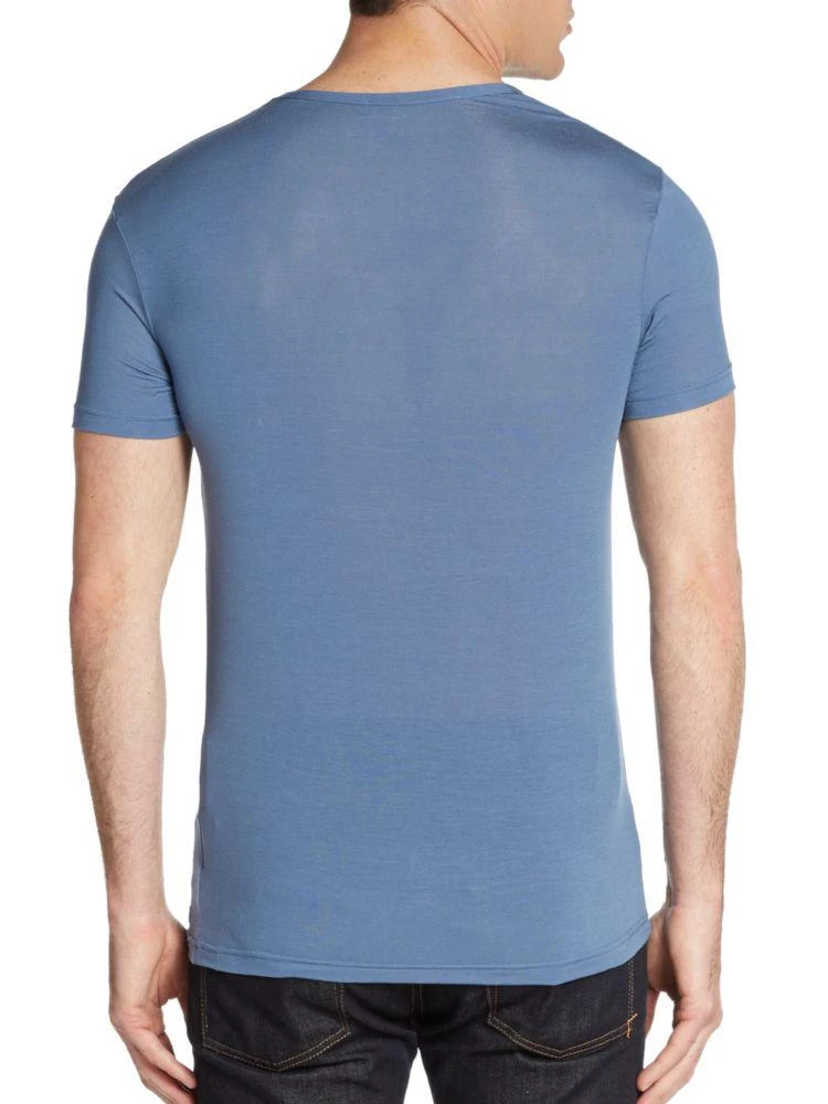 商品Calvin Klein|V-Neck Short Sleeve 短袖,价格¥120,第2张图片详细描述