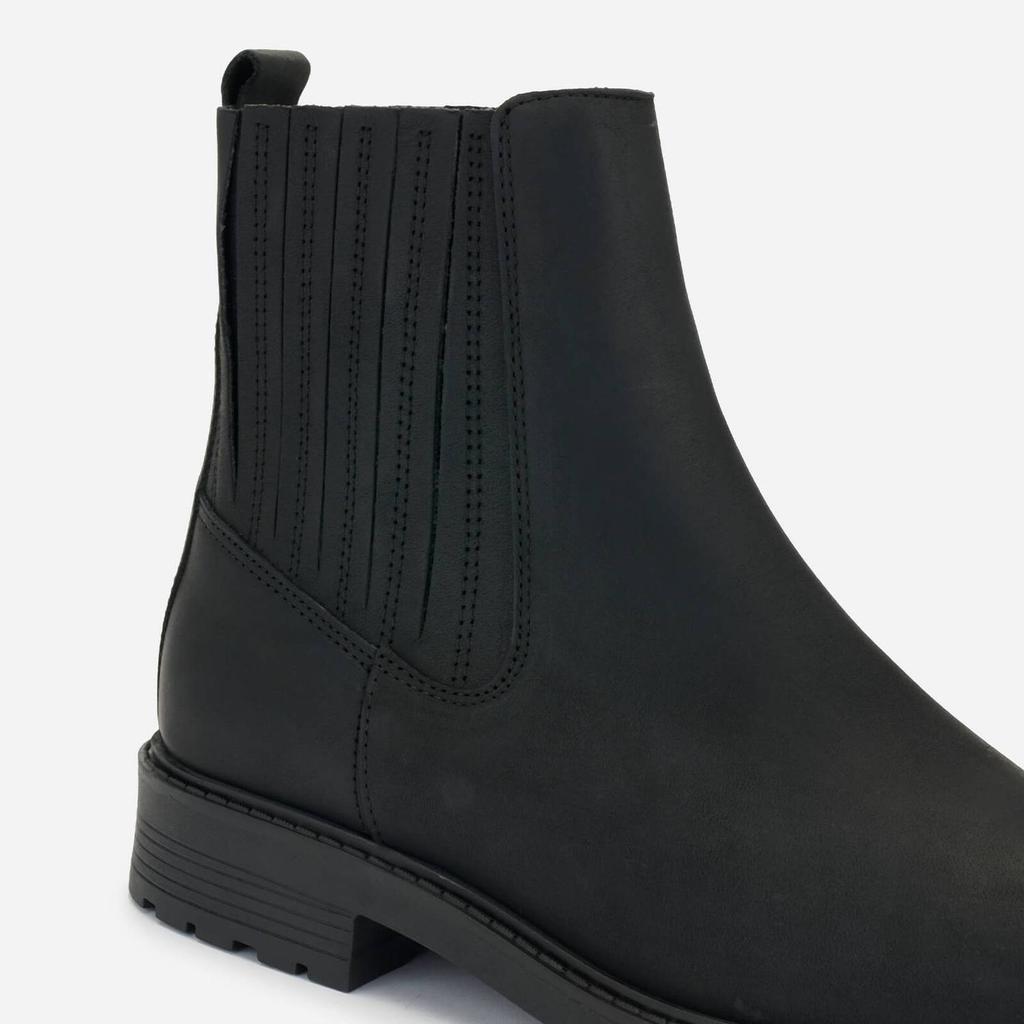 商品Clarks|Clarks Women's Orinoco 2 Mid Leather Chelsea Boots - Black,价格¥774,第6张图片详细描述