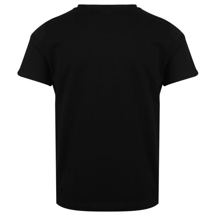 Black Large Logo Short Sleeve T Shirt商品第3张图片规格展示