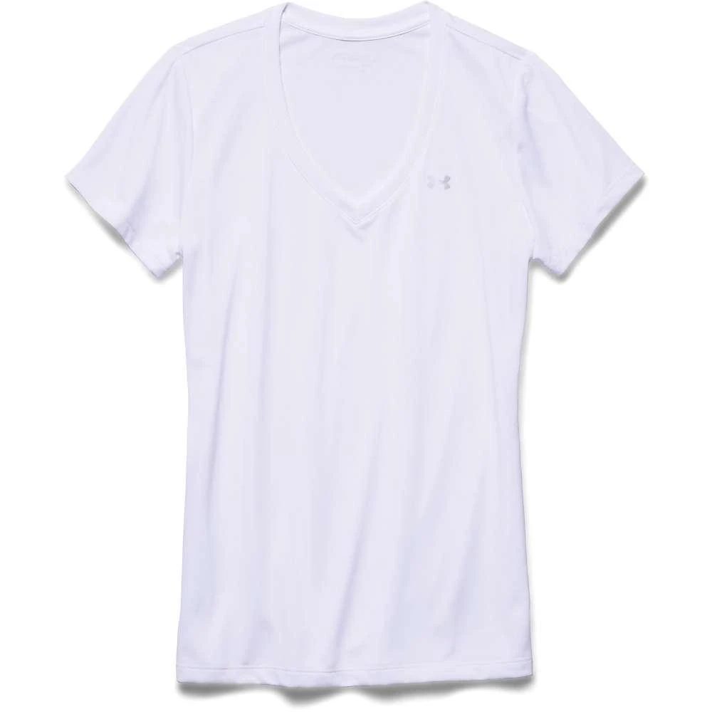 商品Under Armour|Under Armour Women's UA Tech Solid V-Neck SS Top,价格¥140,第2张图片详细描述