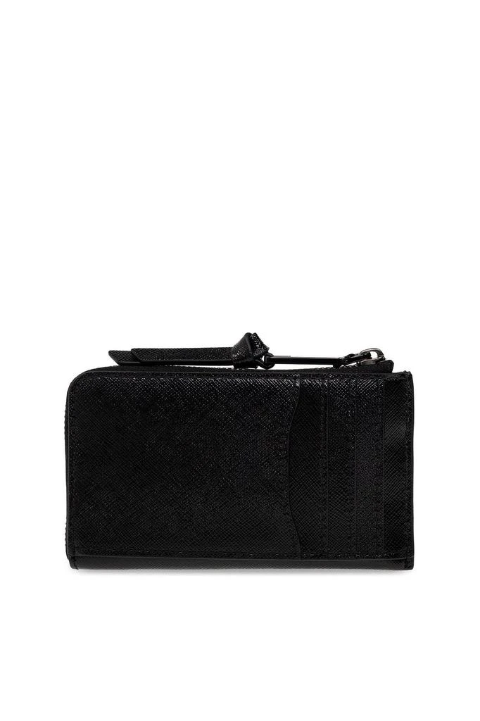 商品Marc Jacobs|Marc Jacobs Logo Motif Plaque Coin Purse,价格¥838,第2张图片详细描述