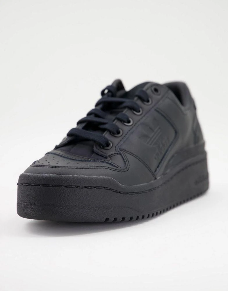 商品Adidas|adidas Originals Forum Bold trainers in triple black,价格¥822,第3张图片详细描述