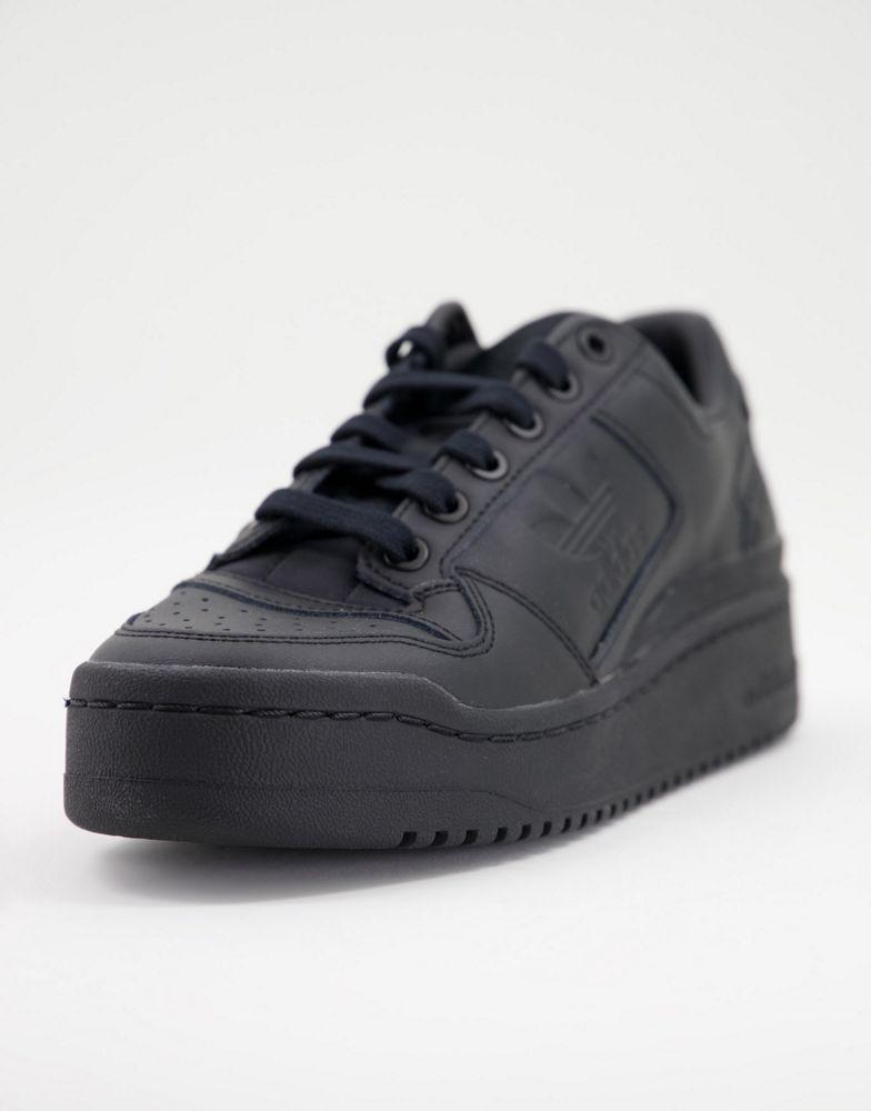 商品Adidas|adidas Originals Forum Bold trainers in triple black,价格¥475-¥837,第5张图片详细描述