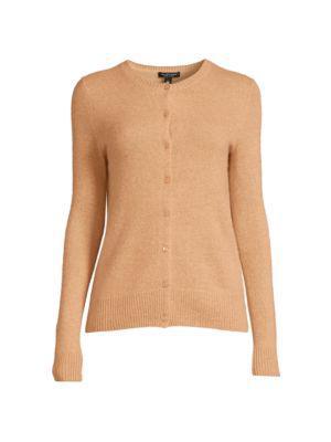 商品Saks Fifth Avenue|Fitted Cashmere Cardigan,价格¥735,第4张图片详细描述