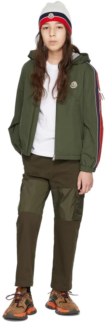 商品Moncler|Kids Khaki Fridan Jacket,价格¥3767,第1张图片