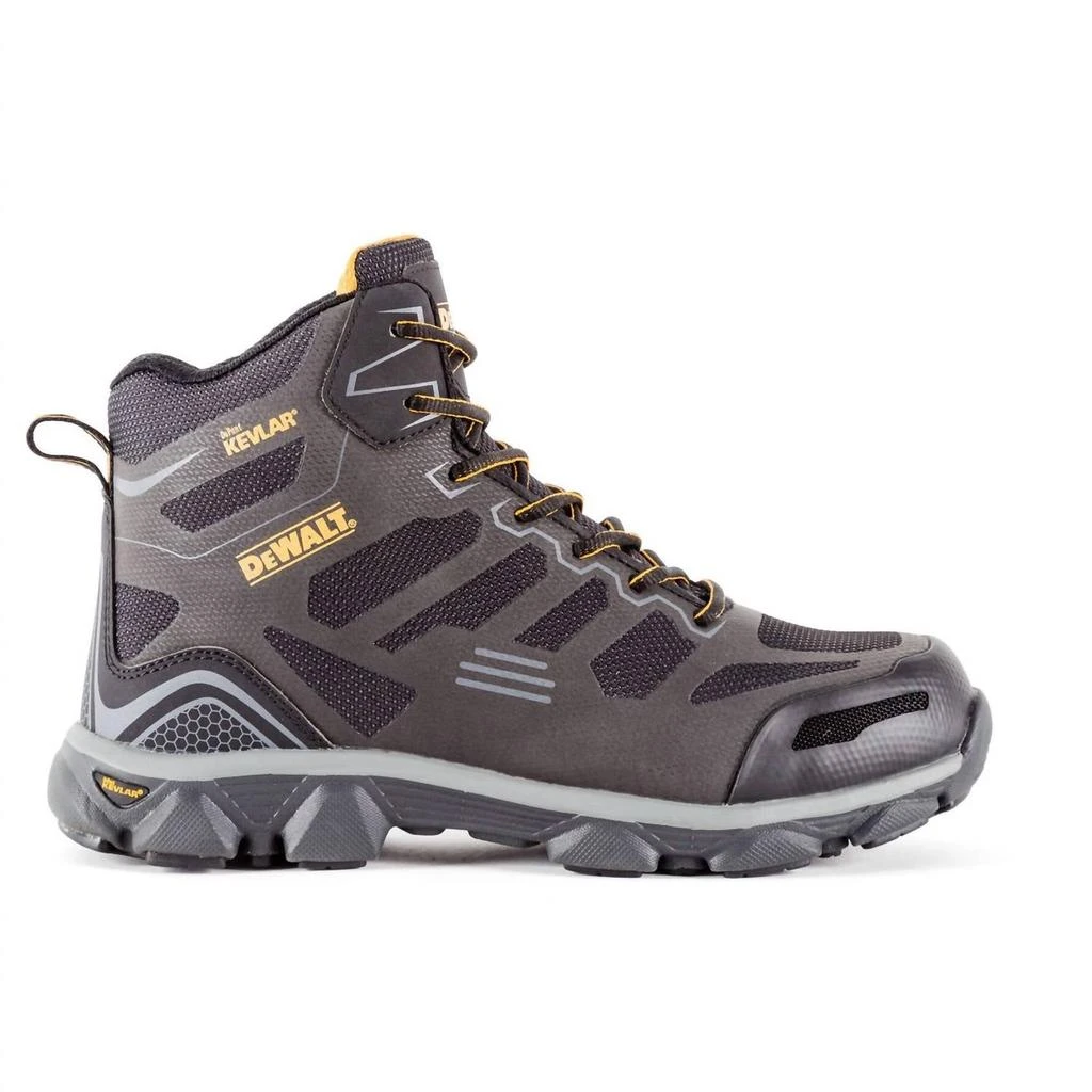 商品Dewalt|Dewalt - Men's Cross Fire Mid Kevlar Aluminum Toe Work Shoe,价格¥892,第2张图片详细描述