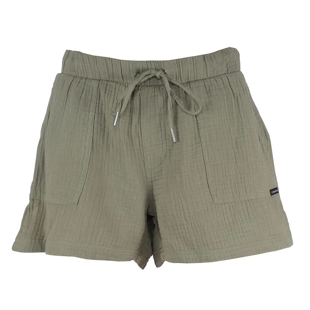 商品Calvin Klein|Calvin Klein Women's Drawstring Short,价格¥106,第3张图片详细描述