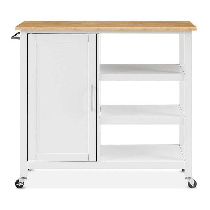 商品Sparrow & Wren|Tristan Open Kitchen Island/Cart,价格¥3624,第2张图片详细描述