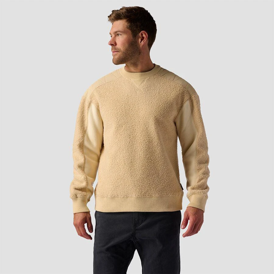 商品Backcountry|Goat Fleece Crew Sweatshirt - Men's,价格¥253,第1张图片