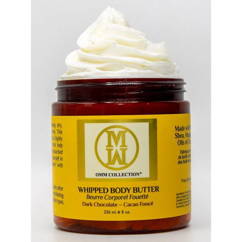 商品OMM Collection|Whipped Body Butter Soufflé – Dark Chocolate,价格¥242,第2张图片详细描述