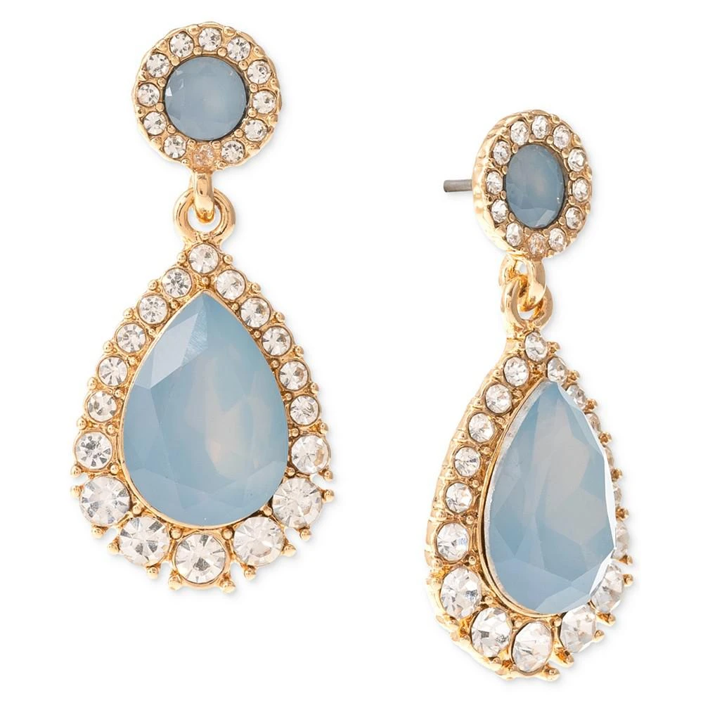 商品Charter Club|Pavé & Stone Drop Earrings, Created for Macy's,价格¥158,第1张图片