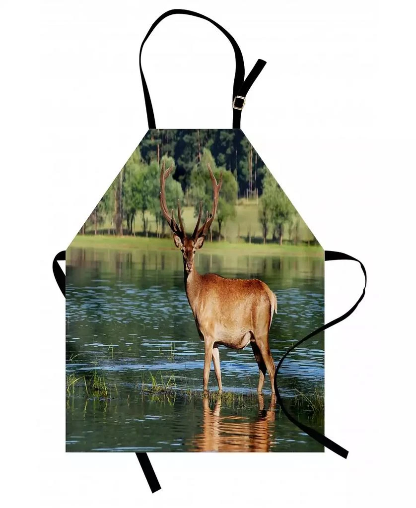 商品Ambesonne|Deer Apron,价格¥215,第1张图片