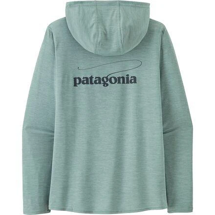 商品Patagonia|Capilene Cool Daily Graphic Hoodie - Women's,价格¥633,第2张图片详细描述