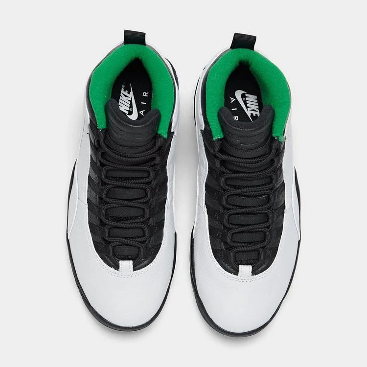 商品Jordan|男士 Air Jordan 10 Retro 林地迷彩 西雅图,价格¥1422,第5张图片详细描述
