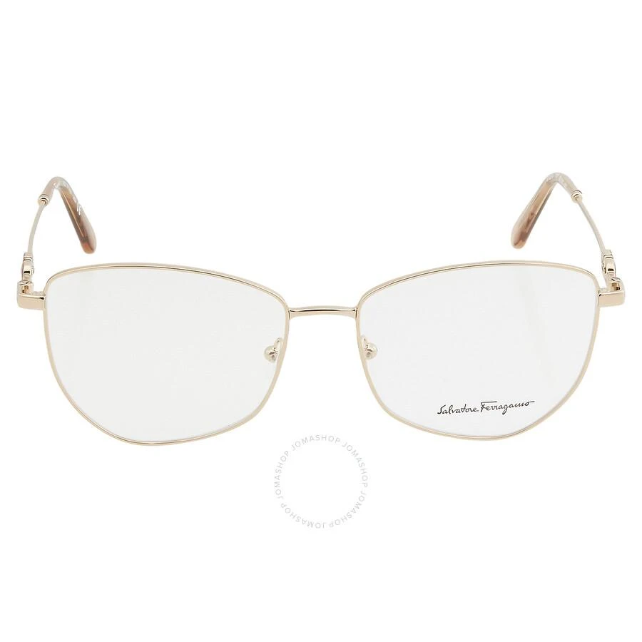 商品Salvatore Ferragamo|Demo Irregular Ladies Eyeglasses SF2214 710 55,价格¥512,第1张图片