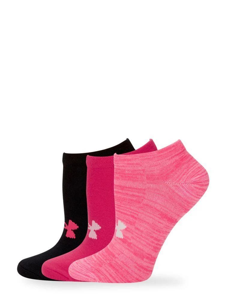 商品Under Armour|Six-Pack Ankle Socks,价格¥76,第3张图片详细描述