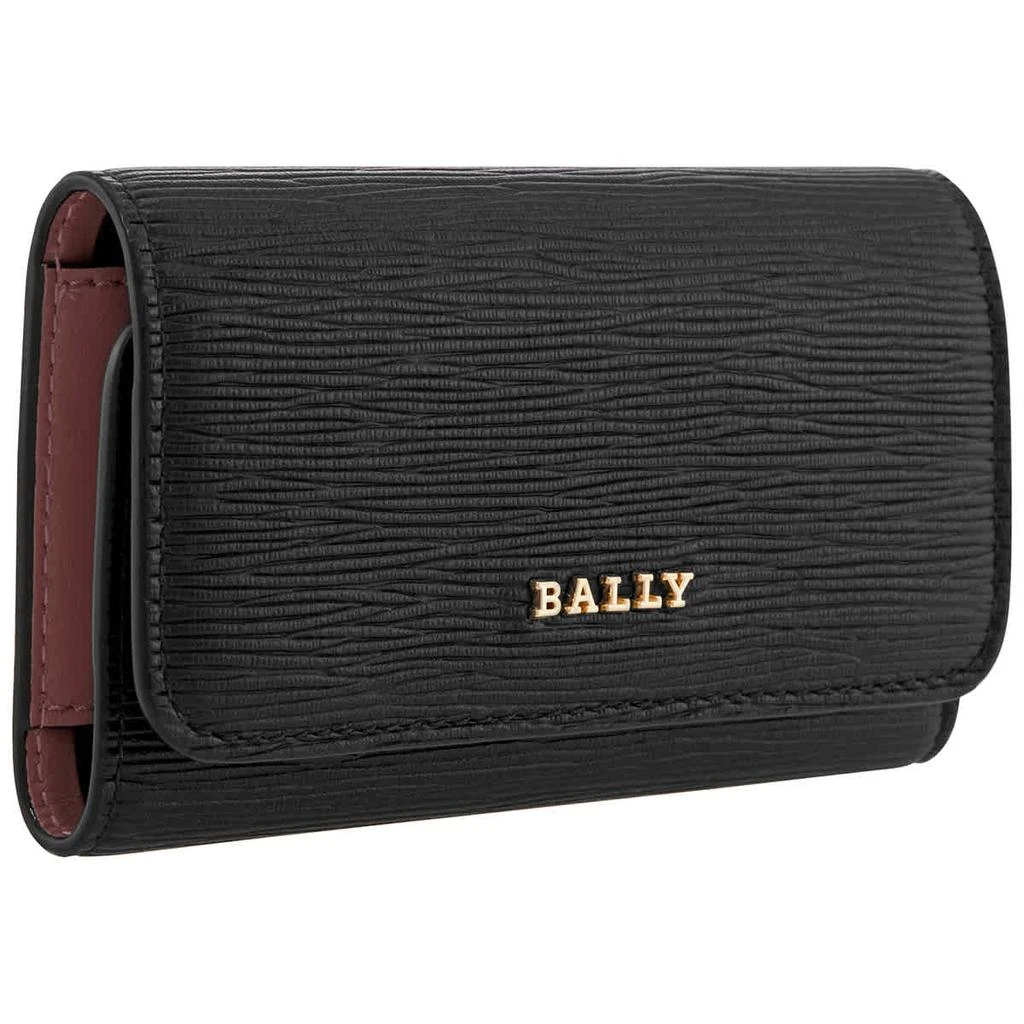 商品Bally|Bally Larlow Black Key Holder,价格¥1037,第2张图片详细描述