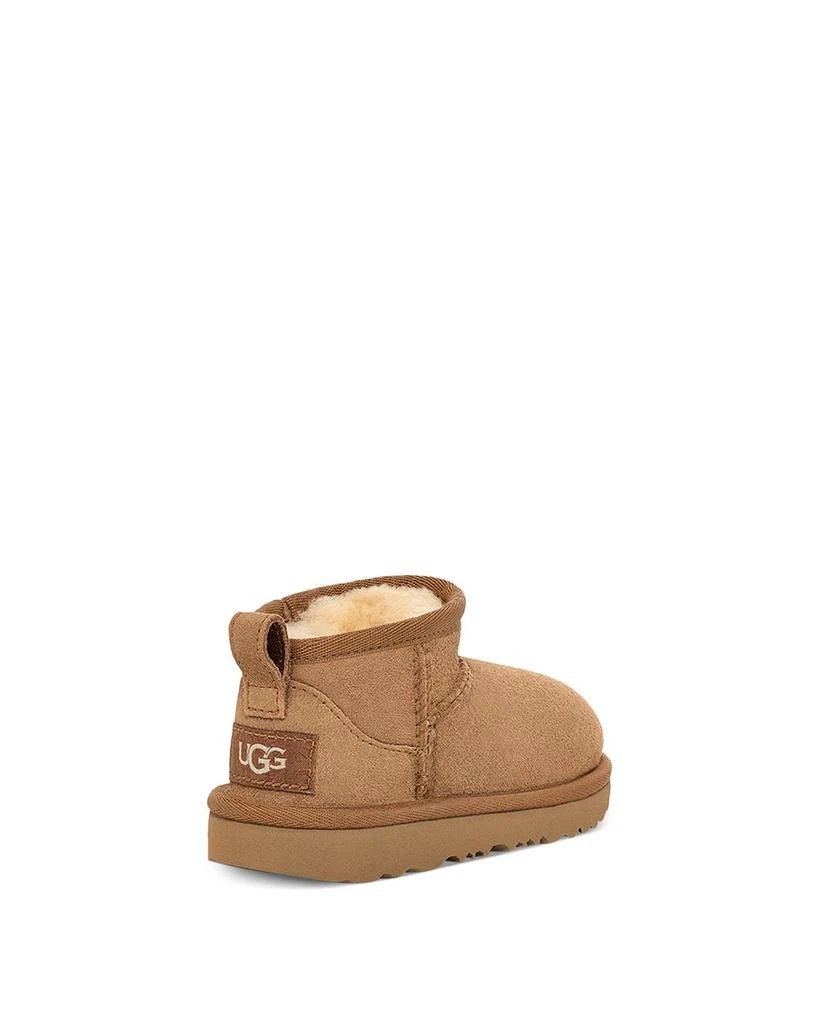 商品UGG|Unisex Classic Ultra Mini Boots - Toddler, Little Kid,价格¥745,第4张图片详细描述