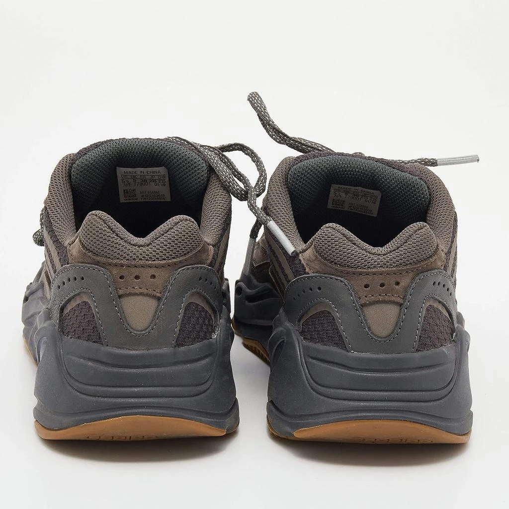 商品[二手商品] YEEZY|Yeezy x Adidas Grey Leather And Knit Fabric Boost 700 Geode Sneakers Size 38,价格¥2367,第5张图��片详细描述