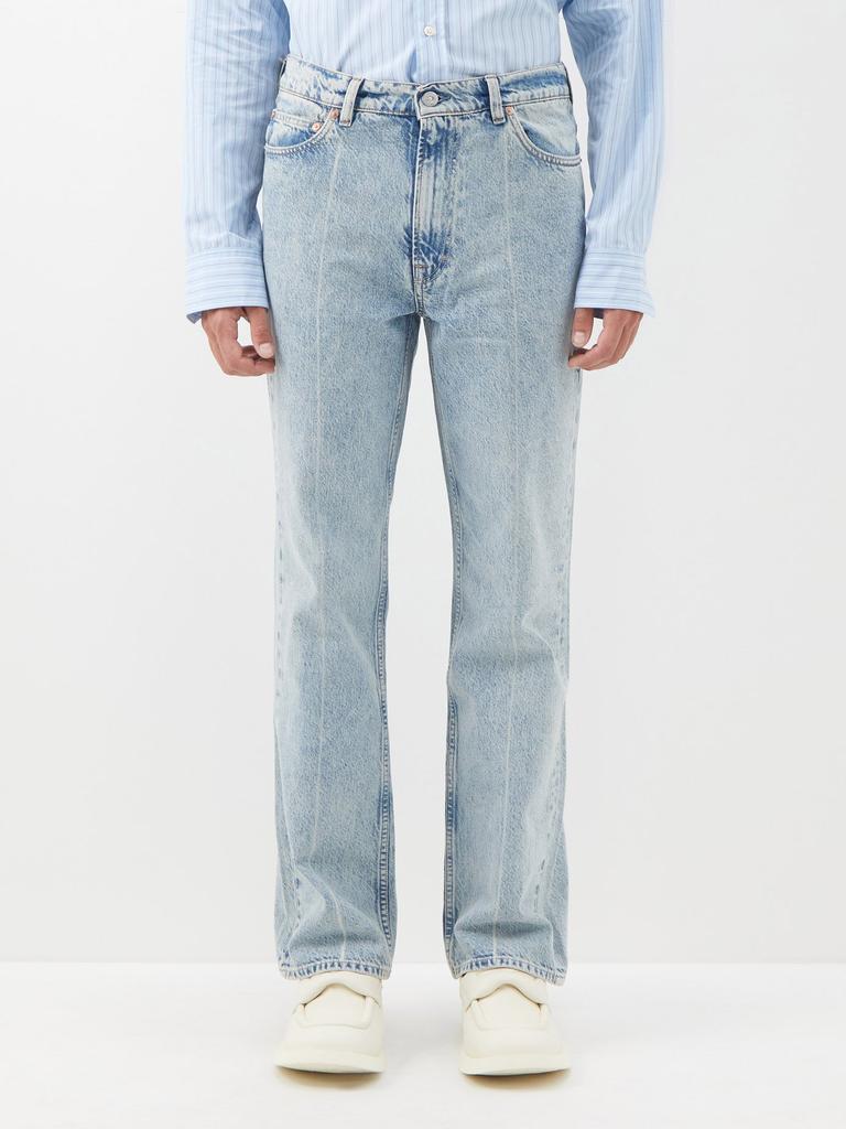 70s straight-leg jeans商品第1张图片规格展示