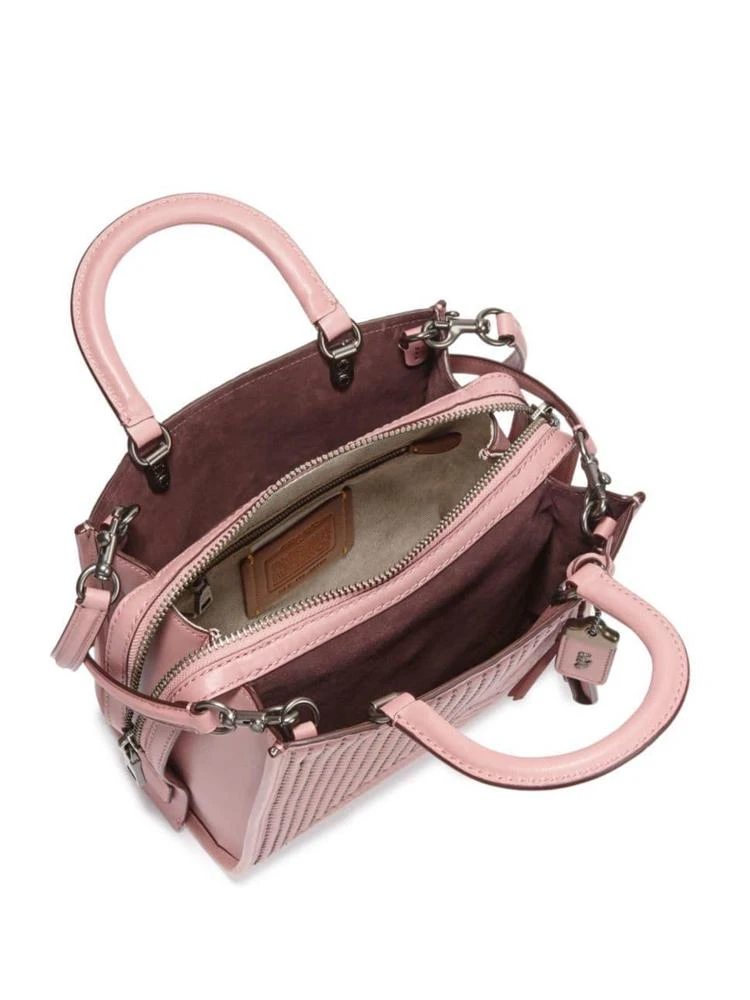 商品Coach|Rivet Rouge 真皮手提包,价格¥2755,第2张图片详细描述