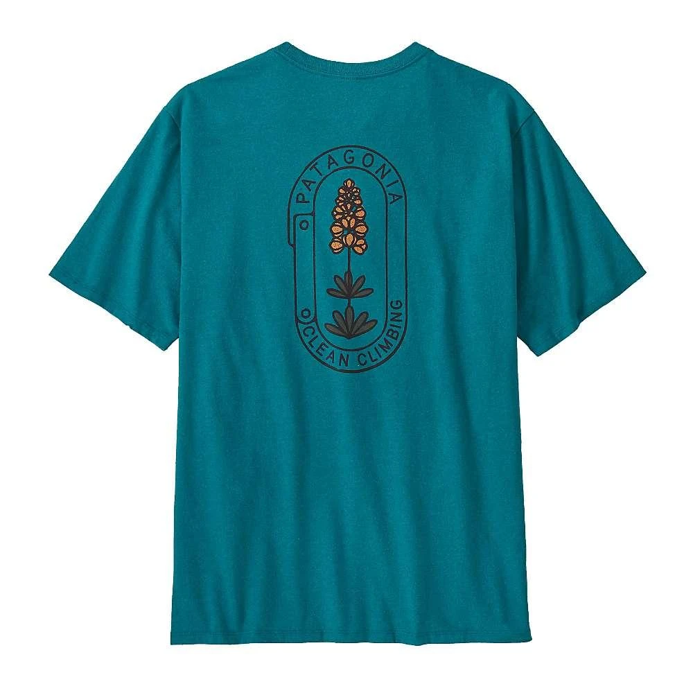 商品Patagonia|Patagonia Men's Clean Climb Trade Responsibili Tee,价格¥257,第3张图片详细描述
