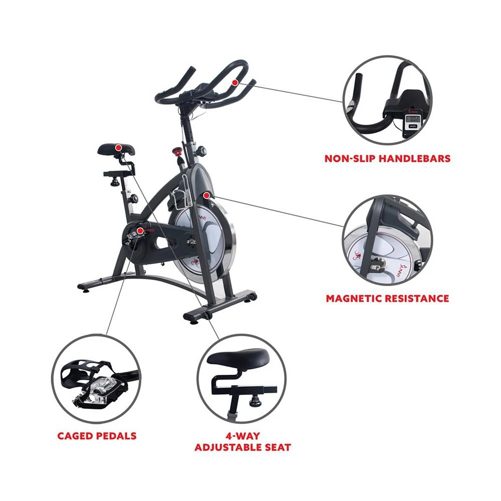 Endurance Belt Drive Magnetic Indoor Exercise Cycle Bike 商品