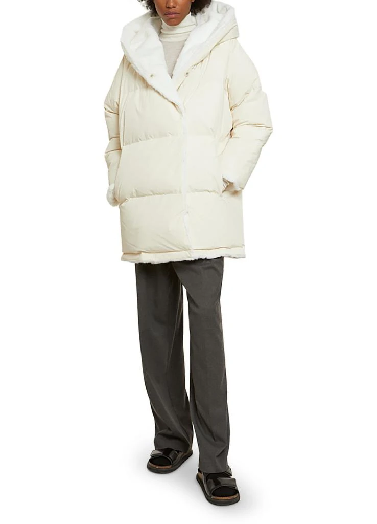 商品Yves Salomon|Reversible puffer jacket,价格¥12622,第5张�图片详细描述