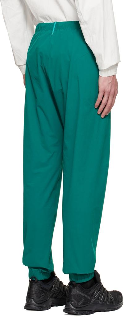 Green Secant Trousers商品第3张图片规格展示