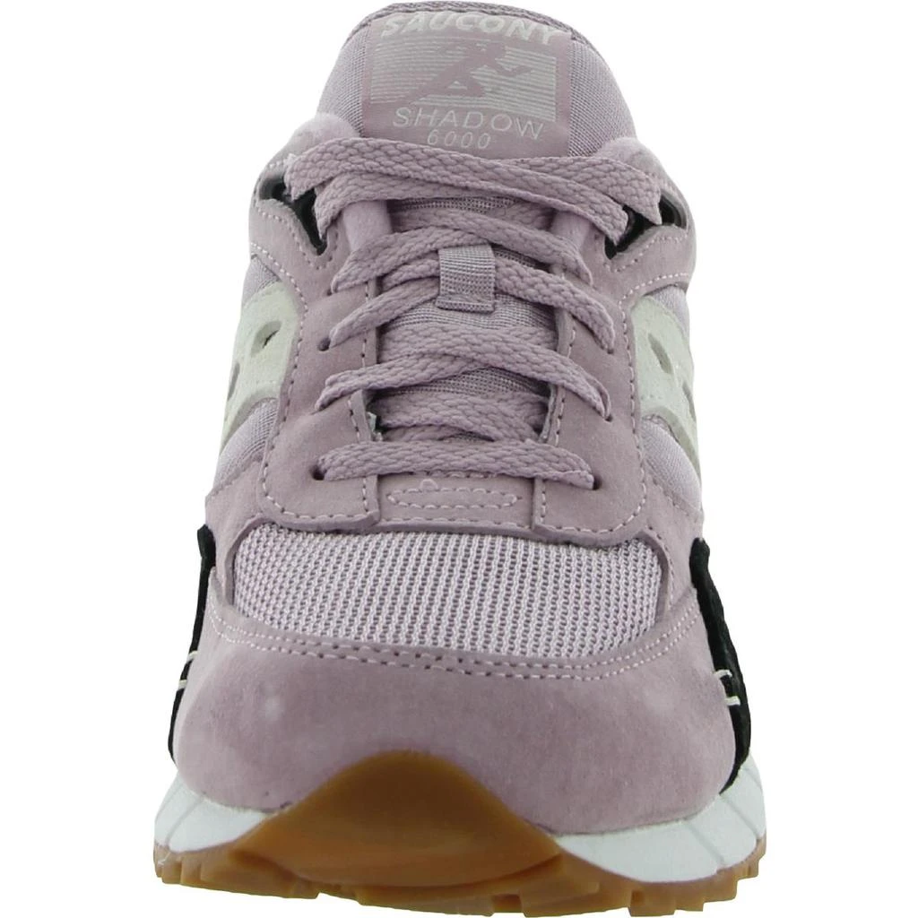 商品Saucony|Saucony Women's Shadow 6000 Leather Retro Inspired Athletic Fashion Sneaker,价格¥375,第3张图片详细描述