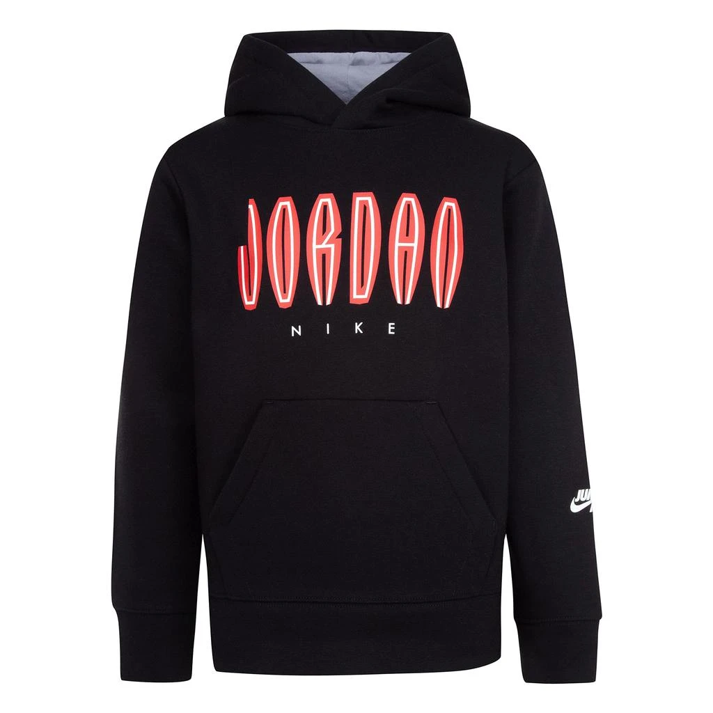 商品Jordan|MJ MVP HBR Fleece Sweatshirt (Big Kids),价格¥415,第1张图片