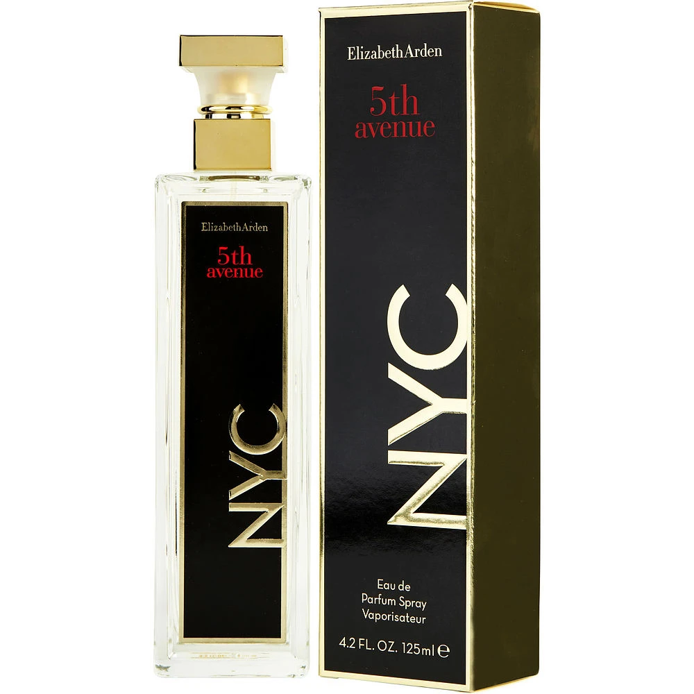 商品Elizabeth Arden|Elizabeth Arden 伊丽莎白雅顿 第五大道纽约限量版女士香水 EDP 125ml,价格¥218,第1张图片