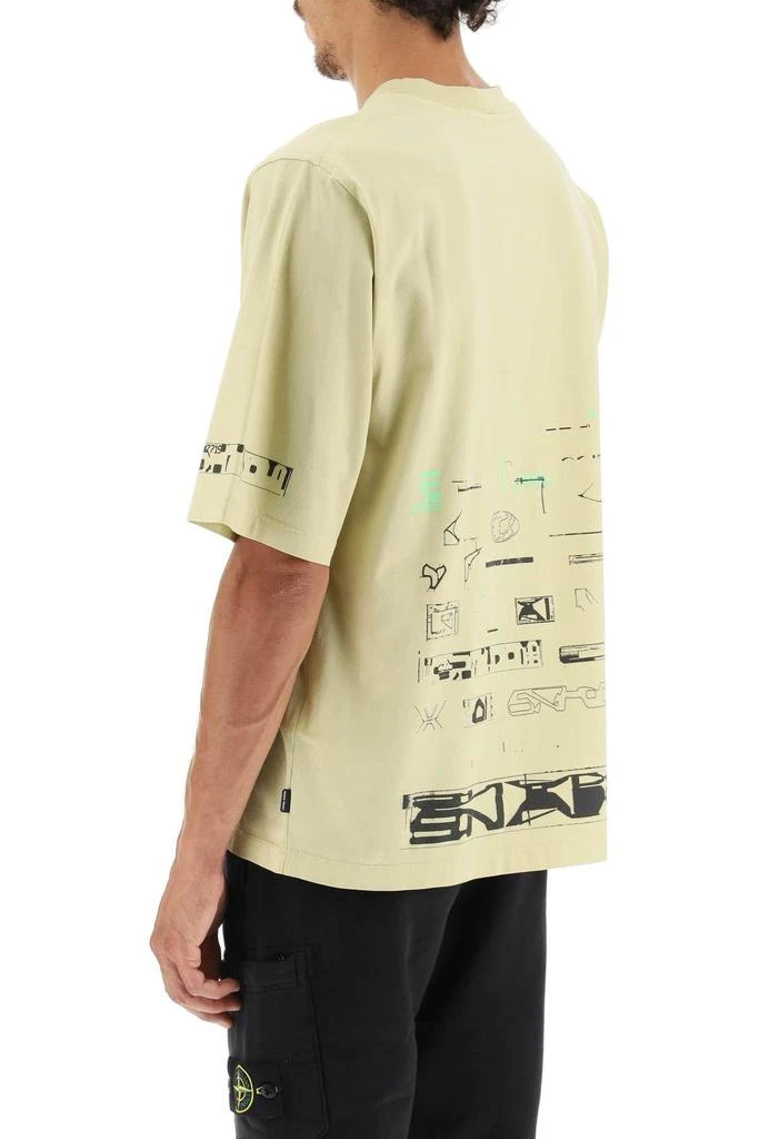 商品Stone Island|GRAPHIC-PRINTED T-SHIRT,价格¥1128,第4张图片详细描述