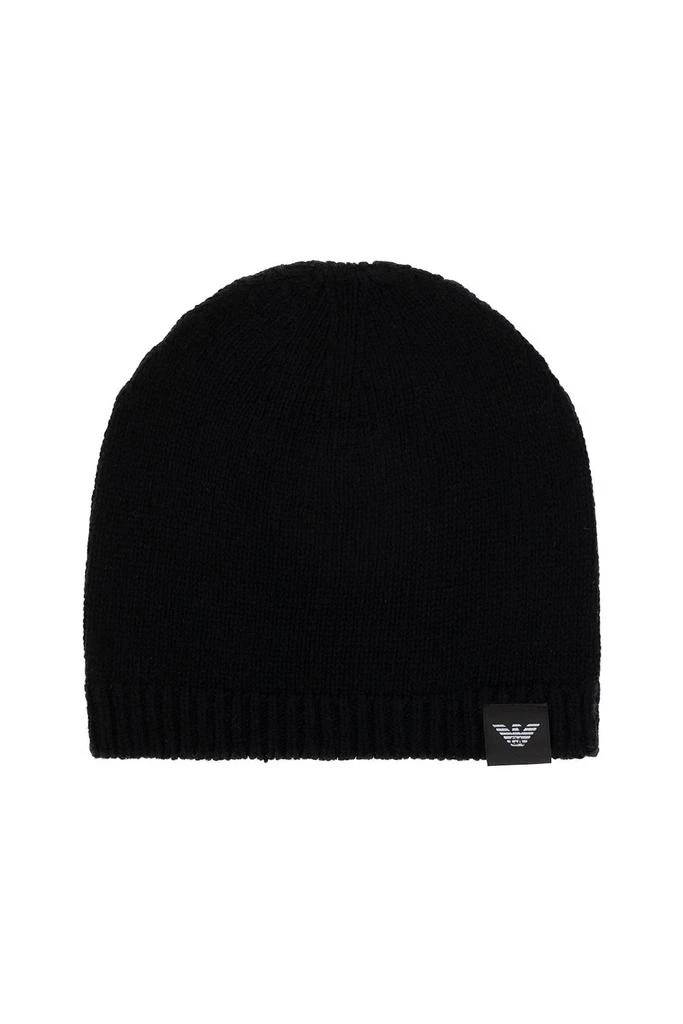 商品Emporio Armani|Emporio Armani Cashmere Beanie,价格¥547,第1张图片