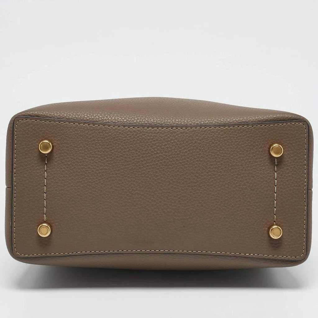 Coach Grey Leather Willow Bucket Bag 商品