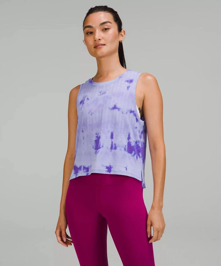 商品Lululemon|Train to Be Tank Top *High-Low Hem,价格¥241,第3张图片详细描述