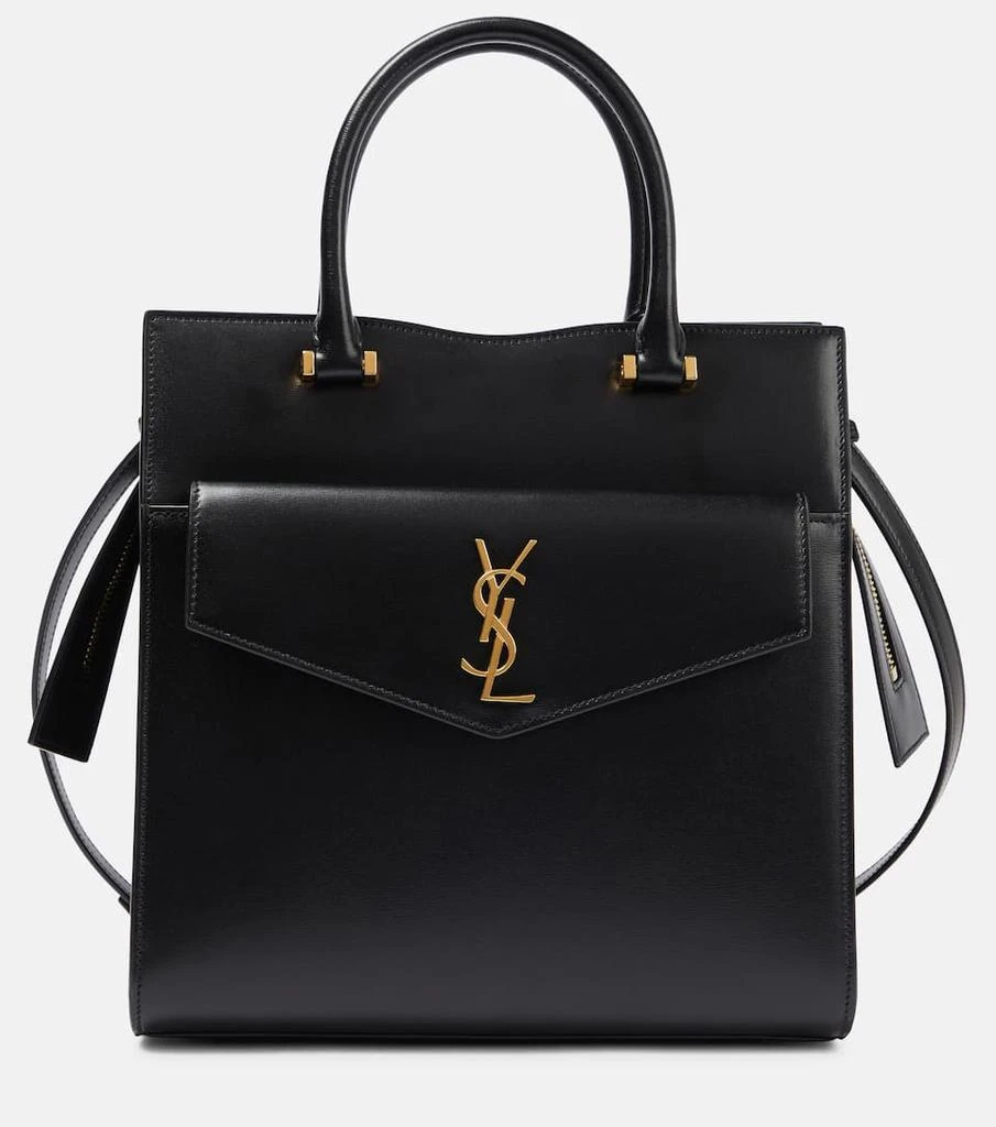商品Yves Saint Laurent|Uptown S号皮革托特包,价格¥22240,第1张图片