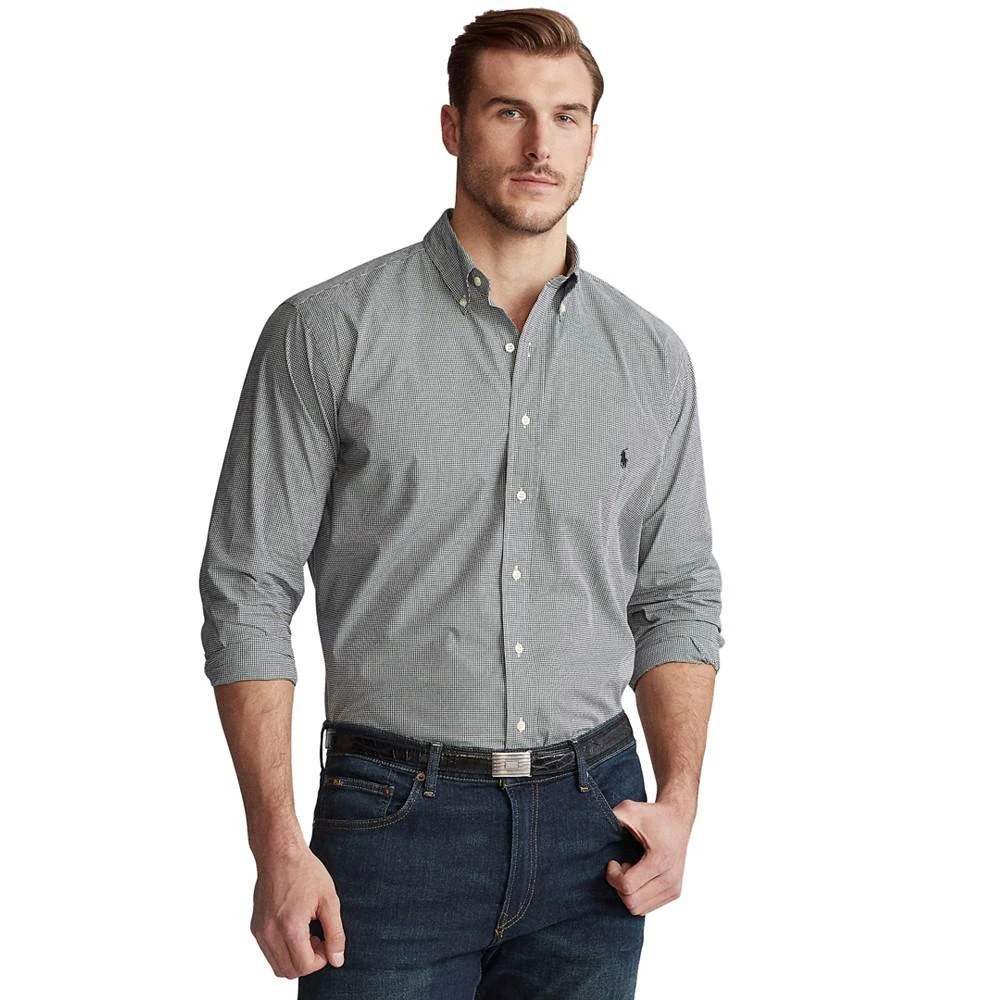 商品Ralph Lauren|Men's Big & Tall Classic-Fit Poplin Shirt,价格¥937,第1张图片