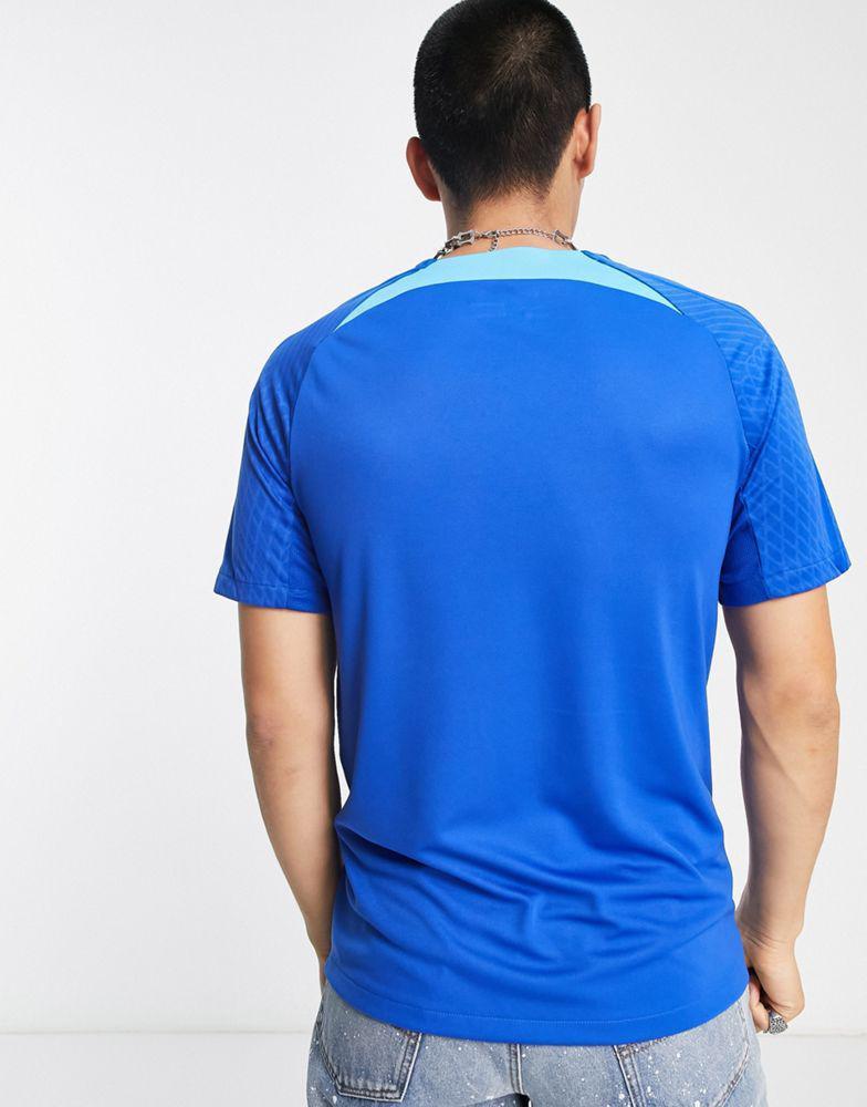 商品NIKE|Nike Football World Cup 2022 England unisex t-shirt in blue,价格¥354,第5张图片详细描述