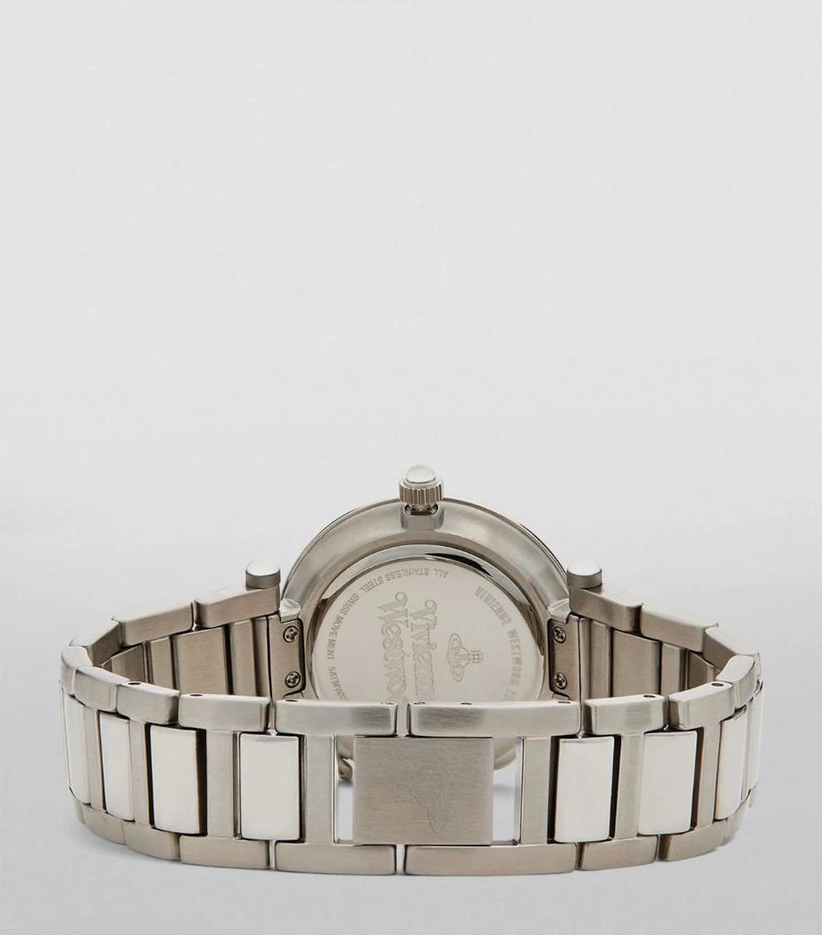 商品Vivienne Westwood|Stainless Steel Mother Orb Quartz Watch (32mm),价格¥2372,第2张图片详细描述