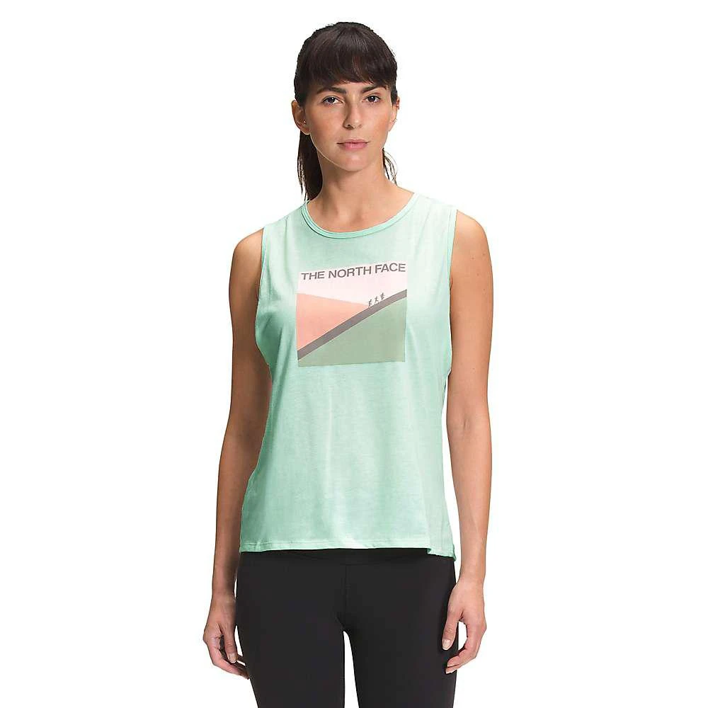 商品The North Face|Women's Foundation Graphic Tank,价格¥129,第1张图片