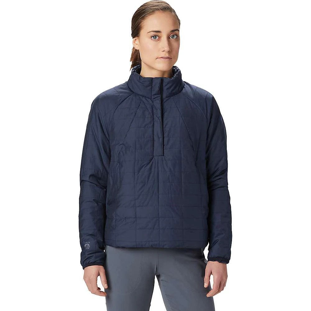 商品Mountain Hardwear|Women's Skylab Insulated Pullover,价格¥585,第1张图片