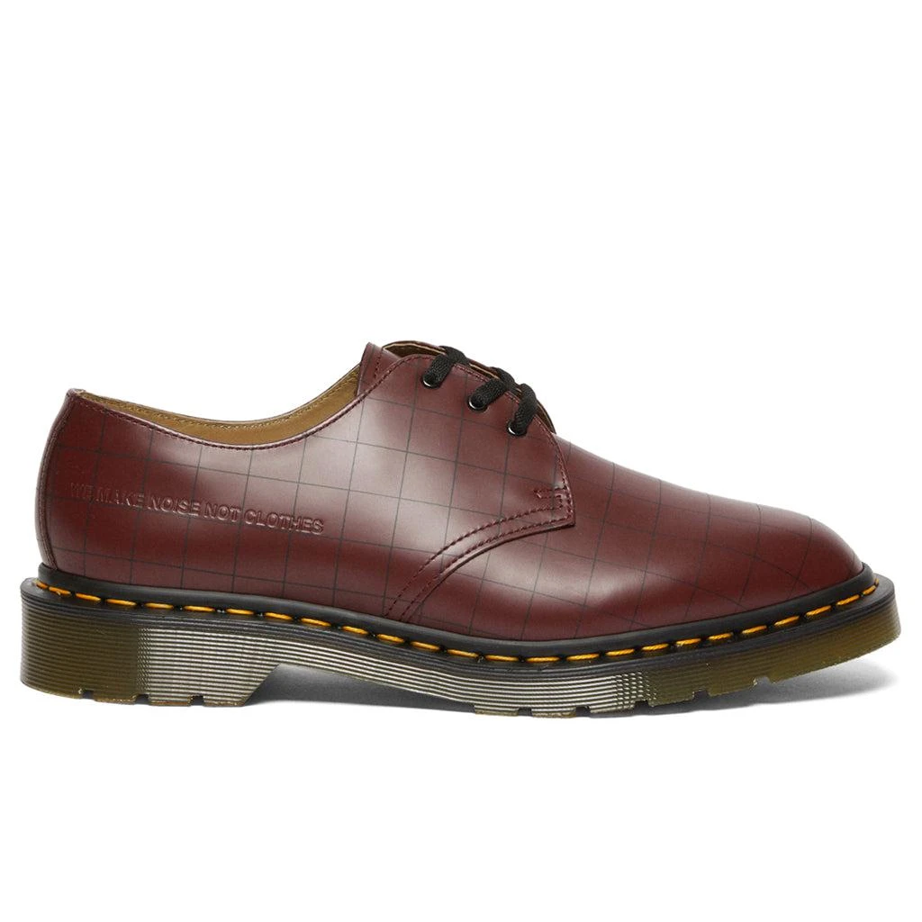 商品Dr. Martens|Dr. Martens x Undercover 1461 Check Smooth - Cherry Red,价格¥1329,第1张图片