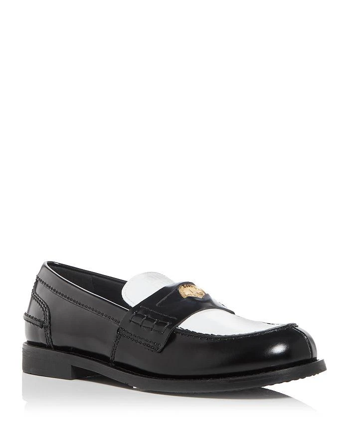 商品Miu Miu|Women's Color Block Penny Loafers,价格¥8278,第1张图片详细描述